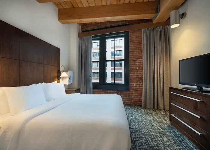 Residence Inn By Marriott Boston Downtown Seaport